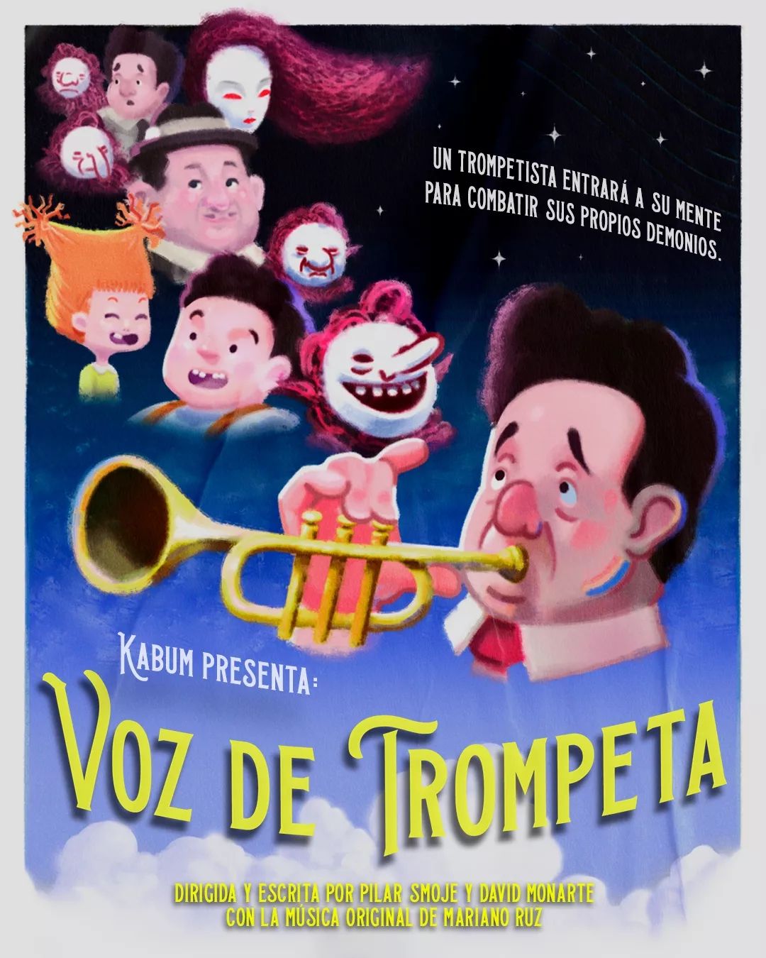 Voz de trompeta